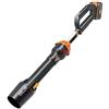 WORX Soffiatore a Batteria 20V WG543E.9 Brushless Potente Leggero e Pratico Batt