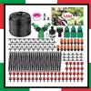 Kit Irrigazione A Goccia Ala Gocciolante Tubo Irrigazione 50 METRI + 200 PEZZI