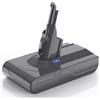 Batteria 6500mAh per Dyson V8 SV10 Animal Fluffy Absolute Motorhead TotalClean..