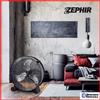 Zephir Ventilatore da Pavimento Industriale Alta Potenza ZEPHIR 60cm Terra Ruote Vento