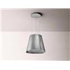 Elica Cappa Cucina Filtrante Elica Isola 50 cm Zinco - PRF0147730 JUNO URBAN ZINC/F/50