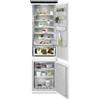 Aeg Frigorifero Combinato da Incasso 269 Lt Classe D No Frost Bianco NSC8M191DS Aeg