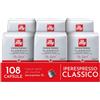 Illy, Caffè in Capsule Iperespresso CLASSICO, 100% Arabica Con Note Di Fiori D'A