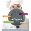 Tognana Padella Evoluta Grancucina 28 H8 cm Manico Bakelite Soft Touch