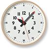 Lemnos Fun Pun Clock YD14-08 S NT Orologio da parete naturale di Yoko Dobashi...
