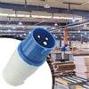 16A Gancio Fino Presa for Camper Roulotte Campeggio Industriale Rete Connettore