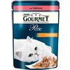 Purina Gourmet Le Perle per Gatti Salmone 85 gr 26 Pezzi Filetti in Salsa