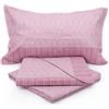 Biancaluna Lenzuola Matrimoniali Flanella Caldo Cotone ANGEL'S Letto 2 piazze matrimoniale