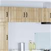vidaXL Pannello lavastoviglie Kalmar Legno ingegnerizzato Mobile cucina vidaXL