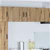 vidaXL Pannello lavastoviglie Kalmar Legno ingegnerizzato Mobile cucina vidaXL