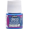 Pebeo Deco Matt, Azzurro, 45 ml