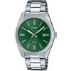 Casio Orologio Uomo Casio Solo tempo Con Quadrante Verde MTP-1302PD-3AVEF