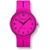 Superga Orologio Bambina Analogico Cassa e Cinturino Silicone col Rosa Superga STC060