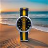 H2x Orologio Unisex H2X Lui/Lei H2XYN/49 39mm Acciaio/ Tela Scontatissimo Nuovo