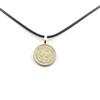 A Bijoux Pietre E Minerali. Collana Moneta Danimarca 10 Øre - Frederik IX Cor