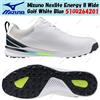 Mizuno Nexlite Energy II Wide Golf Bianco Blu 51GQ264201 Taglia Uomo