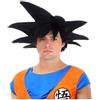 Chaks Parrucca nera Goku Sayan Dragon Ball Z cosplay uomo
