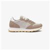 Sun68 Sneakers donna Ally Glitter in suede e lurex stone