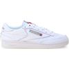 Reebok SCARPE REEBOK CLUB C 85 TG 40.5 COD 100000154 - 9M [US 8 UK 7 CM 26]