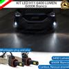KIT LED H11 FENDINEBBIA DR EVO 4 CANBUS 6400 LUMEN 6000K BIANCO