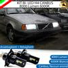 KIT FULL LED PER VOLVO 440 LAMPADE LED H4 6000K BIANCO GHIACCIO NO ERROR