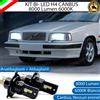 KIT FULL LED PER VOLVO 850 LAMPADE LED H4 6000K BIANCO GHIACCIO NO ERROR