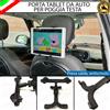 ESL SUPPORTO POGGIATESTA SEDILE PER MINI COOPER R56 PORTA TABLET REGOLABILE