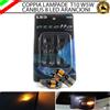 ESSPART 2X LAMPADE PER FRECCE LATERALI A LED FIAT SCUDO II T10 8 LED CANBUS