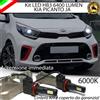 ELT KIT FULL LED KIA PICANTO JA LAMPADE ANABBAGLIANTI ABBAGLIANTI LED HB3 6000K