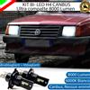 KIT FULL LED PER OPEL CORSA (A) LAMPADE LED H4 6000K BIANCO GHIACCIO NO ERRORE