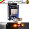 ESSELLEPARTS COPPIA LAMPADE A LED FRECCE POSTERIORI PER PIAGGIO NRG 50 1996-1997 FERRARI