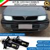 KIT FULL LED PER MITSUBISHI SPACE RUNNER LAMPADE LED H4 6000K BIANCO NO ERROR