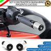 ESL BILANCIERI MANUBRIO STABILIZZATORI ARGENTO PER YAMAHA CR 50 Z