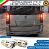 ELT COPPIA LAMPADE PY21W LED FIAT SCUDO 270 CANBUS 3.0 24 LED FRECCE POSTERIORI