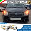 ELT COPPIA LAMPADE PY21W LED FIAT PANDA 169 CANBUS 3.0 24 LED FRECCE ANTERIORI