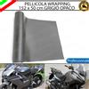 ESL PELLICOLA WRAPPING GRIGIO OPACO PER MOTO GUZZI V 10 CENTAURO TERMOFORMABILE