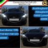 ESL CONVERSIONE LED MAZDA 2 DL H4 ANABBAGLIANTI / ABBAGLIANTI + LUCI DIURNE DRL T20