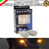 ESSELLEPARTS COPPIA LAMPADE A LED FRECCE ANTERIORI PER HONDA SILVER WING 600 2001-2005