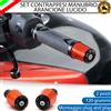 ESL BILANCIERI MANUBRIO STABILIZZATORI ARANCIONI PER KTM GS250