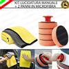 ESL KIT 5 TAMPONI LUCIDATURA A MANO + 2 PANNI MICROFIBRA PER KAWASAKI ER-6N