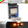 ESSELLEPARTS COPPIA LAMPADE A LED FRECCE POSTERIORI PER HONDA SILVER WING 400 2006-2009
