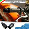 ELT BILANCIERI MANUBRIO STABILIZZATORI APRILIA PEGASO (650) ALLUMINIO NERO