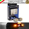 ESSELLEPARTS COPPIA LAMPADE A LED FRECCE POSTERIORI PER YAMAHA X-MAX 250 2005-2007