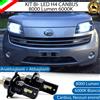 KIT FULL LED PER DAIHATSU MATERIA LAMPADE LED H4 6000K BIANCO NO AVARIA LUCI