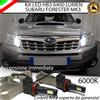 ELT KIT FULL LED PER SUBARU FORESTER MK3 ABBAGLIANTI LED HB3 9006 100% NO ERROR