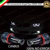 ELT LAMPADE H8 LUCI POSIZIONE LED BMW SERIE 3 E90 E91 E92 dal 2008 ANGEL EYES 6000K