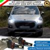 ELT KIT FULL LED PEUGEOT 3008 MPV RESTYLING ABBAGLIANTI LED HB3 6000K NO ERRORE