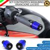 ESL BILANCIERI MANUBRIO STABILIZZATORI BLU PER KTM GS250