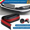 ELT SPOILER FORD B-MAX C-MAX ECOSPORT EDGE SOTTO PARAURTI NERO ADESIVO