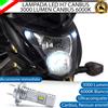 LAMPADA LED H7 CANBUS PER ABBAGLIANTE PER HONDA HORNET 2007-2010 6000K